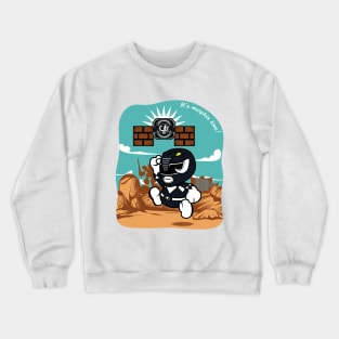 Paper BlackRanger Crewneck Sweatshirt